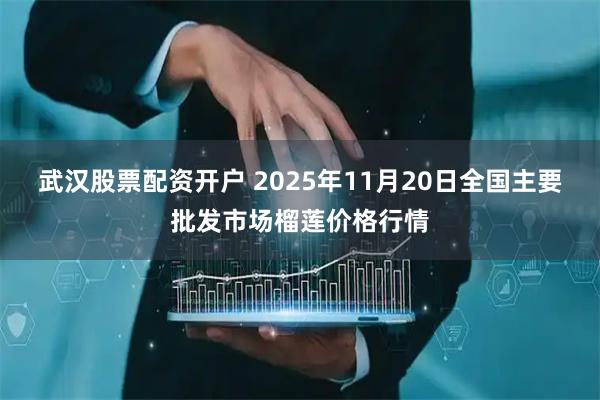 武汉股票配资开户 2025年11月20日全国主要批发市场榴莲价格行情